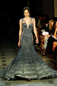 Zac Posen, Spring/Summer 2012. New York Fashion Week Spring/Summer 2012. [Photo by Larry Busacca/Getty Images]