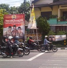 3 Pasang Calon Walikota Yogya Adu Promosi Jelang Pemilukada
