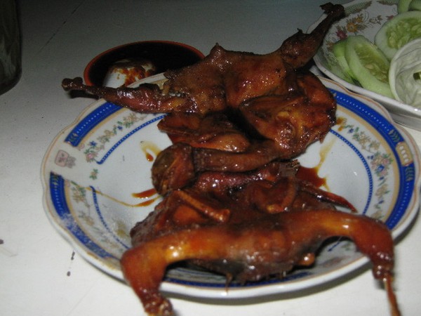 Marah Gara Gara Puyuh Bacem Pak Pm Yogyakarta