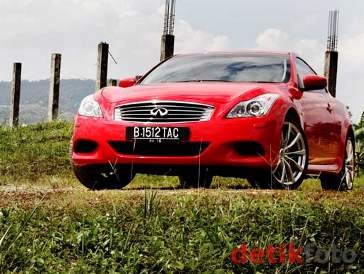 Nissan Ingin Produksi Infiniti di Luar Jepang