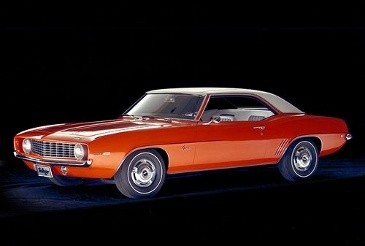 Camaro 1969 Jadi Mobil Terbaik Chevy Sepanjang Masa