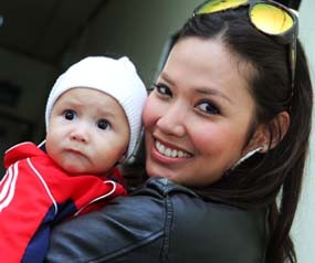 Shanty Bahagia Saat Dipanggil Mama