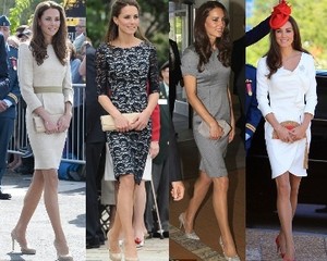 Kate Middleton, Ratunya Brand High Street