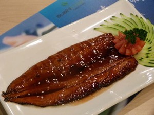 Lezat Sehat, Ikan Saori Berbalut Saus Kabayaki
