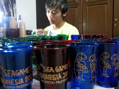 Bandung Pasok Cinderamata Sea Games