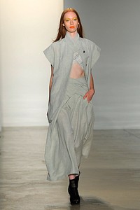 Jeremy Laing, Spring/Summer 2012. New York Fashion Week Spring/Summer 2012. [Photo by Jemal Countess/Getty Images]