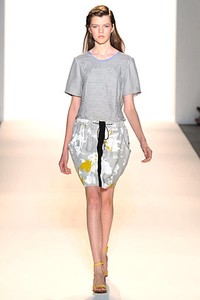 Lela Rose, Spring/Summer 2012. New York Fashion Week Spring/Summer 2012. [Photo by Mike Coppola/Getty Images for Payless]