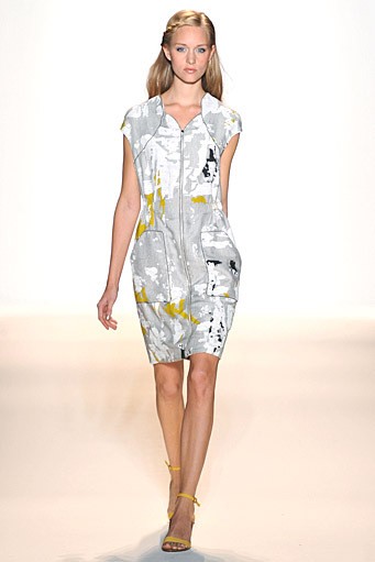 Lela Rose, Spring/Summer 2012. New York Fashion Week Spring/Summer 2012. [Photo by Mike Coppola/Getty Images for Payless]