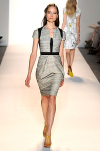 Lela Rose, Spring/Summer 2012. New York Fashion Week Spring/Summer 2012. [Photo by Mike Coppola/Getty Images for Payless]