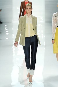 Derek Lam, Spring/Summer 2012. New York Fashion Week Spring/Summer 2012. [Photo by Frazer Harrison/Getty Images for Mercedes-Benz Fashion Week]