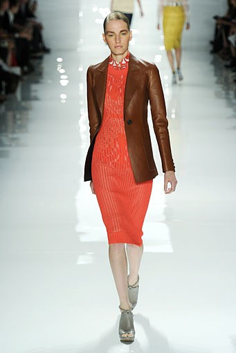 Derek Lam, Spring/Summer 2012. New York Fashion Week Spring/Summer 2012. [Photo by Frazer Harrison/Getty Images for Mercedes-Benz Fashion Week]