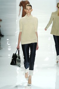 Derek Lam, Spring/Summer 2012. New York Fashion Week Spring/Summer 2012. [Photo by Frazer Harrison/Getty Images for Mercedes-Benz Fashion Week]