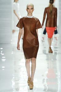 Derek Lam, Spring/Summer 2012. New York Fashion Week Spring/Summer 2012. [Photo by Frazer Harrison/Getty Images for Mercedes-Benz Fashion Week]