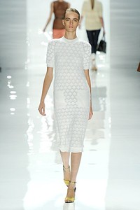 Derek Lam, Spring/Summer 2012. New York Fashion Week Spring/Summer 2012. [Photo by Frazer Harrison/Getty Images for Mercedes-Benz Fashion Week]