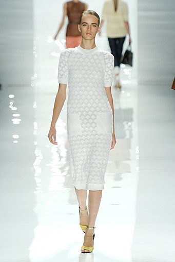 Derek Lam, Spring/Summer 2012. New York Fashion Week Spring/Summer 2012. [Photo by Frazer Harrison/Getty Images for Mercedes-Benz Fashion Week]