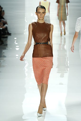 Derek Lam, Spring/Summer 2012. New York Fashion Week Spring/Summer 2012. [Photo by Frazer Harrison/Getty Images for Mercedes-Benz Fashion Week]