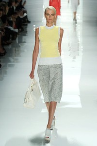 Derek Lam, Spring/Summer 2012. New York Fashion Week Spring/Summer 2012. [Photo by Frazer Harrison/Getty Images for Mercedes-Benz Fashion Week]