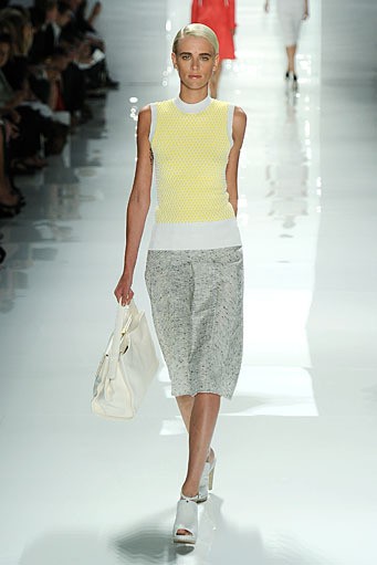 Derek Lam, Spring/Summer 2012. New York Fashion Week Spring/Summer 2012. [Photo by Frazer Harrison/Getty Images for Mercedes-Benz Fashion Week]