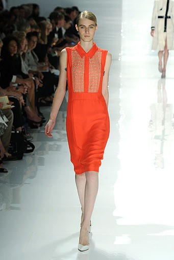 Derek Lam, Spring/Summer 2012. New York Fashion Week Spring/Summer 2012. [Photo by Frazer Harrison/Getty Images for Mercedes-Benz Fashion Week]