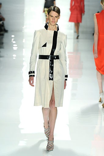 Derek Lam, Spring/Summer 2012. New York Fashion Week Spring/Summer 2012. [Photo by Frazer Harrison/Getty Images for Mercedes-Benz Fashion Week]