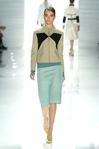 Derek Lam, Spring/Summer 2012. New York Fashion Week Spring/Summer 2012. [Photo by Frazer Harrison/Getty Images for Mercedes-Benz Fashion Week]