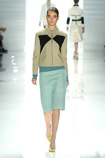 Derek Lam, Spring/Summer 2012. New York Fashion Week Spring/Summer 2012. [Photo by Frazer Harrison/Getty Images for Mercedes-Benz Fashion Week]