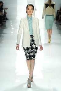 Derek Lam, Spring/Summer 2012. New York Fashion Week Spring/Summer 2012. [Photo by Frazer Harrison/Getty Images for Mercedes-Benz Fashion Week]