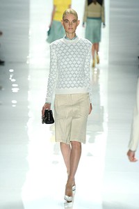 Derek Lam, Spring/Summer 2012. New York Fashion Week Spring/Summer 2012. [Photo by Frazer Harrison/Getty Images for Mercedes-Benz Fashion Week]