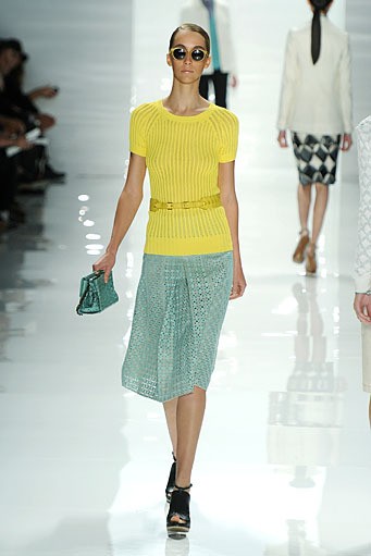 Derek Lam, Spring/Summer 2012. New York Fashion Week Spring/Summer 2012. [Photo by Frazer Harrison/Getty Images for Mercedes-Benz Fashion Week]