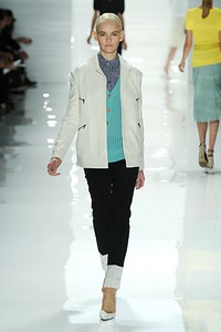 Derek Lam, Spring/Summer 2012. New York Fashion Week Spring/Summer 2012. [Photo by Frazer Harrison/Getty Images for Mercedes-Benz Fashion Week]