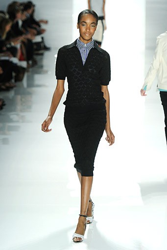 Derek Lam, Spring/Summer 2012. New York Fashion Week Spring/Summer 2012. [Photo by Frazer Harrison/Getty Images for Mercedes-Benz Fashion Week]