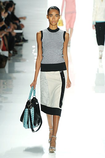 Derek Lam, Spring/Summer 2012. New York Fashion Week Spring/Summer 2012. [Photo by Frazer Harrison/Getty Images for Mercedes-Benz Fashion Week]