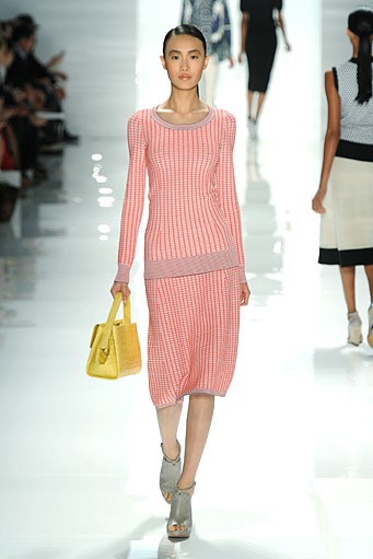 Derek Lam, Spring/Summer 2012. New York Fashion Week Spring/Summer 2012. [Photo by Frazer Harrison/Getty Images for Mercedes-Benz Fashion Week]