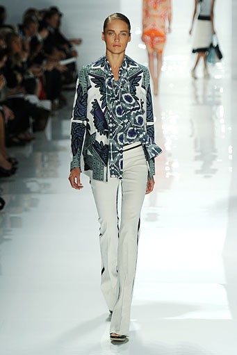 Derek Lam, Spring/Summer 2012. New York Fashion Week Spring/Summer 2012. [Photo by Frazer Harrison/Getty Images for Mercedes-Benz Fashion Week]