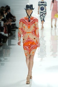 Derek Lam, Spring/Summer 2012. New York Fashion Week Spring/Summer 2012. [Photo by Frazer Harrison/Getty Images for Mercedes-Benz Fashion Week]