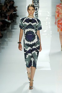 Derek Lam, Spring/Summer 2012. New York Fashion Week Spring/Summer 2012. [Photo by Frazer Harrison/Getty Images for Mercedes-Benz Fashion Week]