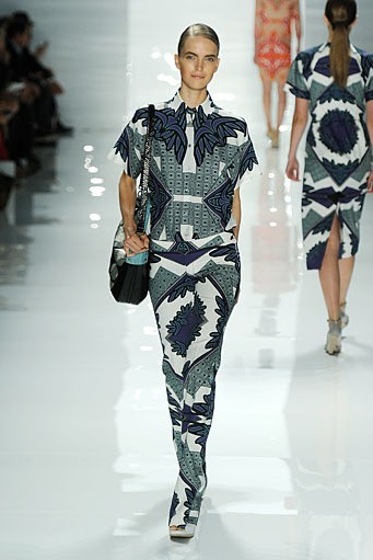 Derek Lam, Spring/Summer 2012. New York Fashion Week Spring/Summer 2012. [Photo by Frazer Harrison/Getty Images for Mercedes-Benz Fashion Week]