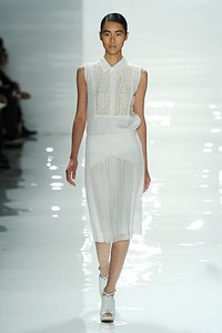 Derek Lam, Spring/Summer 2012. New York Fashion Week Spring/Summer 2012. [Photo by Frazer Harrison/Getty Images for Mercedes-Benz Fashion Week]