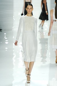 Derek Lam, Spring/Summer 2012. New York Fashion Week Spring/Summer 2012. [Photo by Frazer Harrison/Getty Images for Mercedes-Benz Fashion Week]