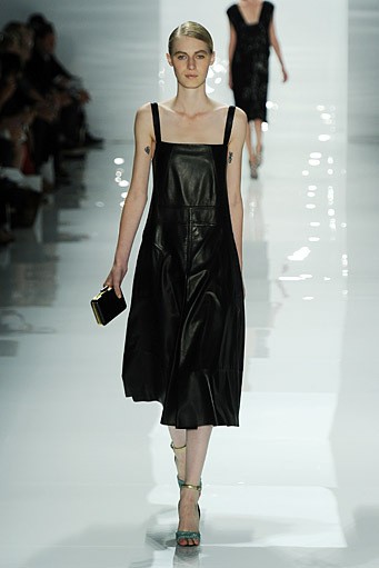 Derek Lam, Spring/Summer 2012. New York Fashion Week Spring/Summer 2012. [Photo by Frazer Harrison/Getty Images for Mercedes-Benz Fashion Week]