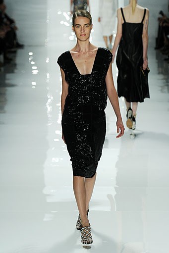 Derek Lam, Spring/Summer 2012. New York Fashion Week Spring/Summer 2012. [Photo by Frazer Harrison/Getty Images for Mercedes-Benz Fashion Week]