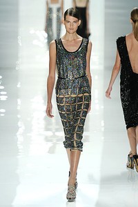 Derek Lam, Spring/Summer 2012. New York Fashion Week Spring/Summer 2012. [Photo by Frazer Harrison/Getty Images for Mercedes-Benz Fashion Week]