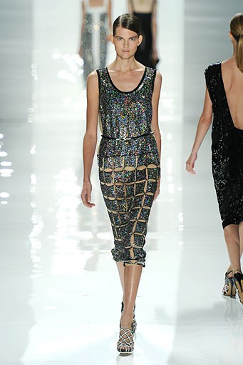 Derek Lam, Spring/Summer 2012. New York Fashion Week Spring/Summer 2012. [Photo by Frazer Harrison/Getty Images for Mercedes-Benz Fashion Week]