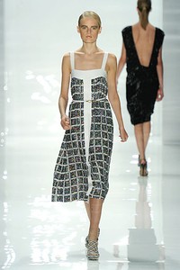 Derek Lam, Spring/Summer 2012. New York Fashion Week Spring/Summer 2012. [Photo by Frazer Harrison/Getty Images for Mercedes-Benz Fashion Week]