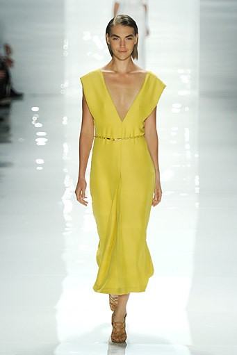 Derek Lam, Spring/Summer 2012. New York Fashion Week Spring/Summer 2012. [Photo by Frazer Harrison/Getty Images for Mercedes-Benz Fashion Week]