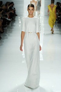 Derek Lam, Spring/Summer 2012. New York Fashion Week Spring/Summer 2012. [Photo by Frazer Harrison/Getty Images for Mercedes-Benz Fashion Week]