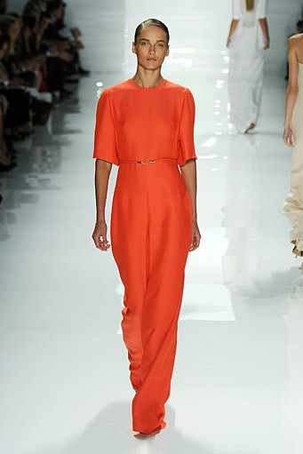 Derek Lam, Spring/Summer 2012. New York Fashion Week Spring/Summer 2012. [Photo by Frazer Harrison/Getty Images for Mercedes-Benz Fashion Week]