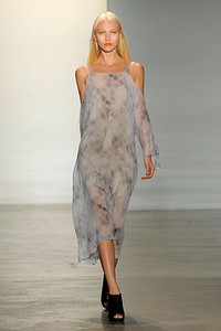 Jeremy Laing, Spring/Summer 2012. New York Fashion Week Spring/Summer 2012. [Photo by Jemal Countess/Getty Images]