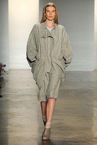Jeremy Laing, Spring/Summer 2012. New York Fashion Week Spring/Summer 2012. [Photo by Jemal Countess/Getty Images]