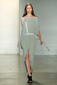 Jeremy Laing, Spring/Summer 2012. New York Fashion Week Spring/Summer 2012. [Photo by Jemal Countess/Getty Images]